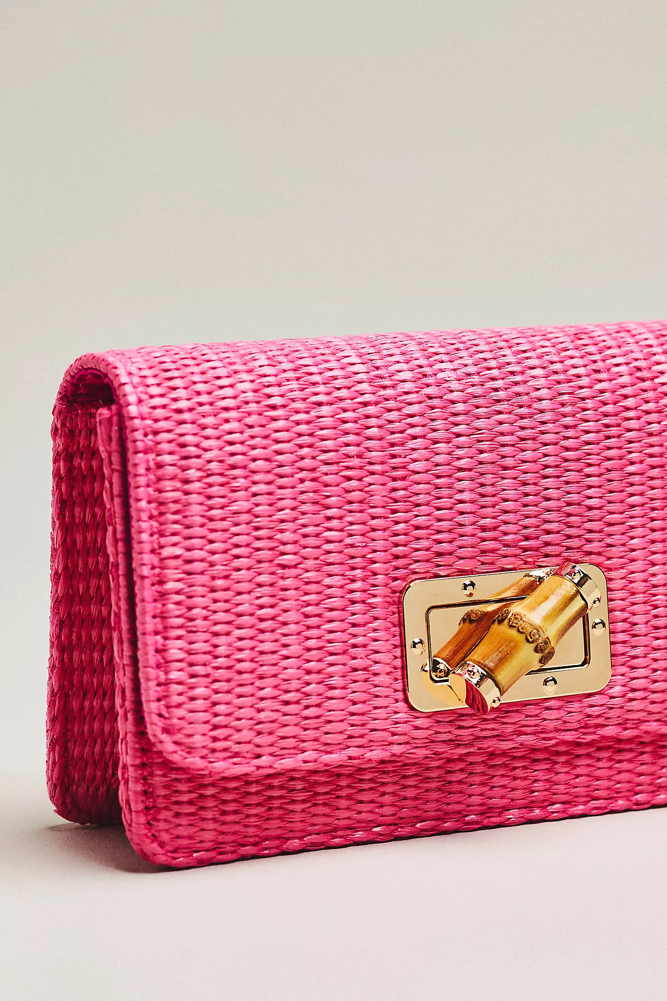 Lisi Lerch Lilly Raffia Clutch | Anthropologie (US)