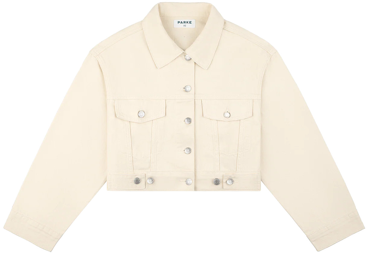 Adjustable Denim Jacket | Parke