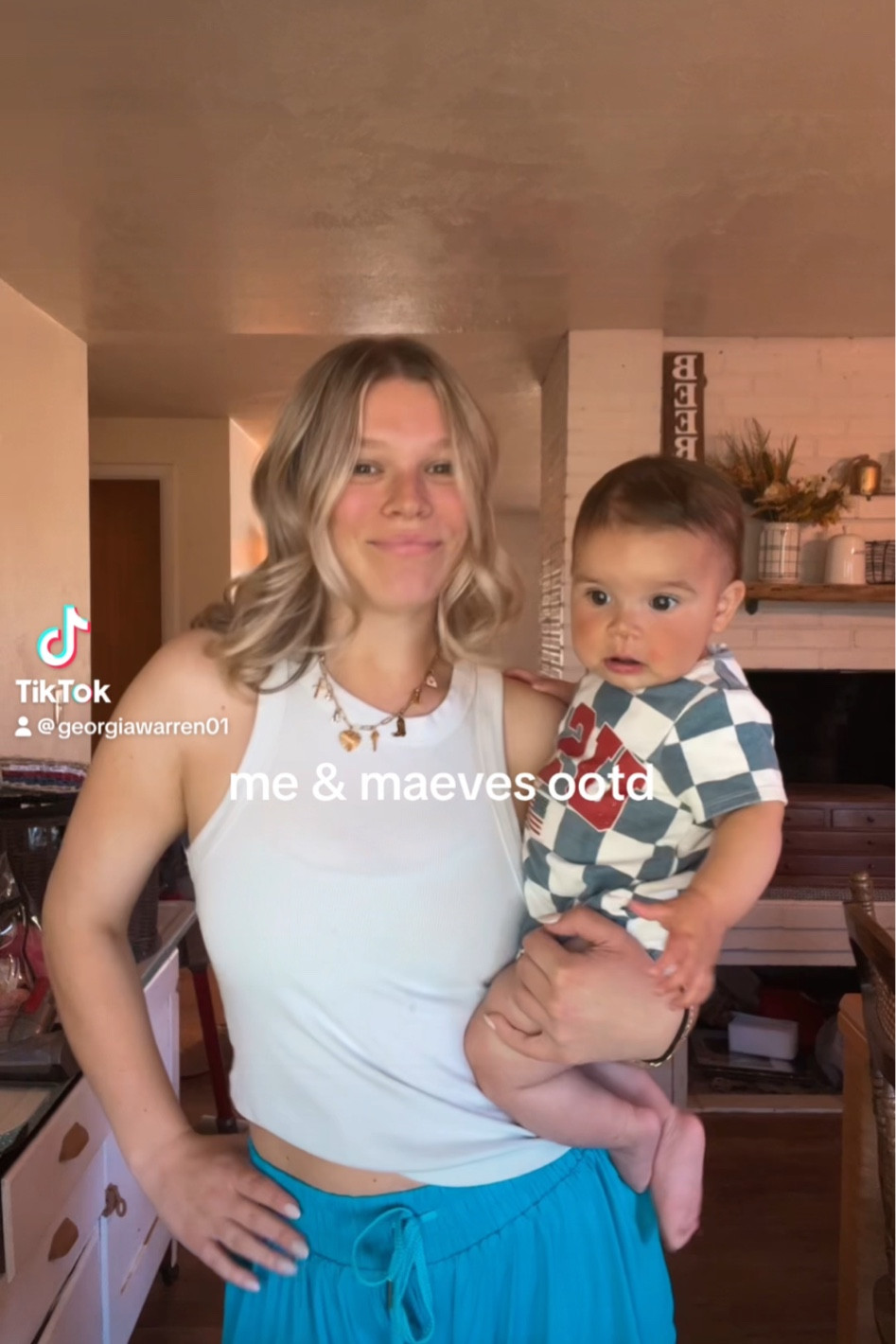 outfit from my tik tok 🫶🏼

#LTKActive #LTKBaby