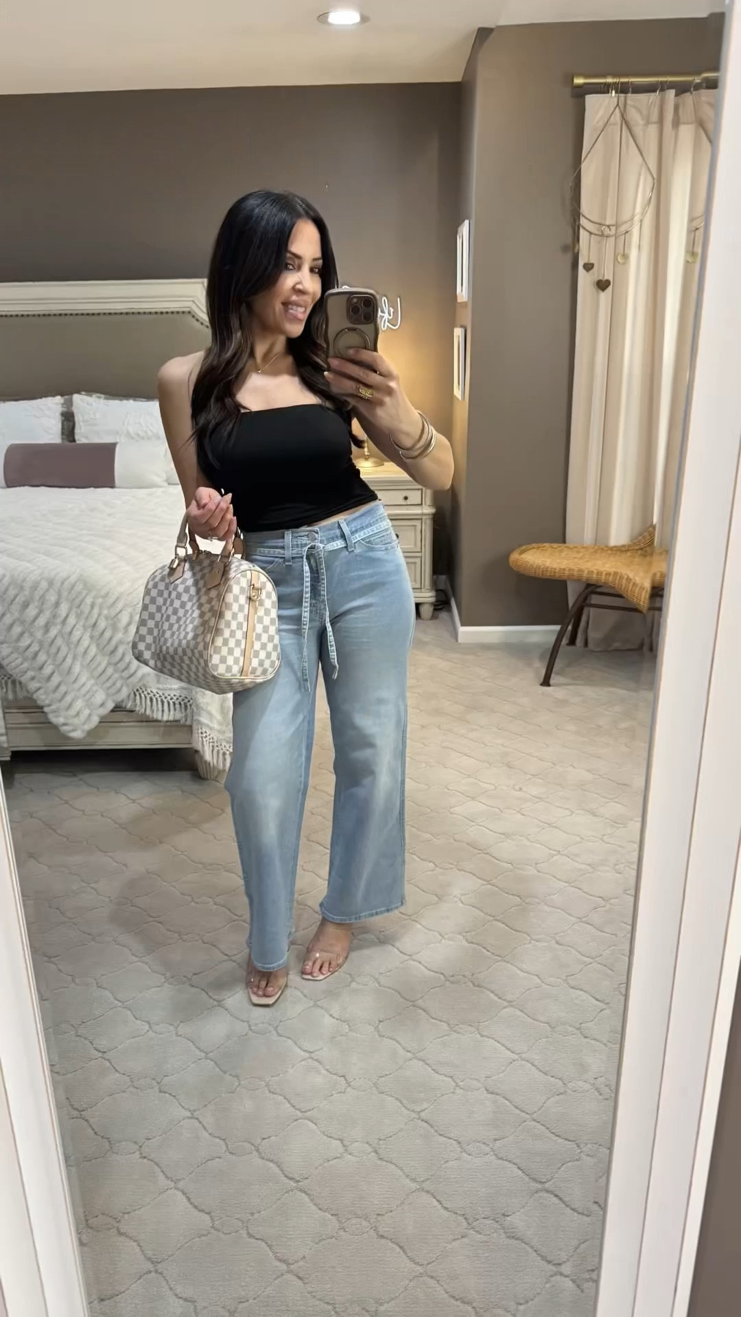 👖 The Ultimate Denim Hack! 👖
Who knew the perfect pair of wide-leg jeans was waiting at Walmart? I’ve been hunting for that high-end look without the high-end price tag, and these under-$30 beauties are it! 🤩
They’ve got the perfect fit, a stylish denim tie-belt, and—let’s be honest—they look just as good from the back! ✨ Whether you're dressing them up for a night out or keeping it casual, these are a total wardrobe staple.
#walmartstyle #walmartjeans