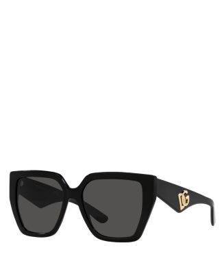 Dolce & Gabbana Square Sunglasses, 55mm  | Bloomingdale's Jewelry & Accessories | Bloomingdale's (US)