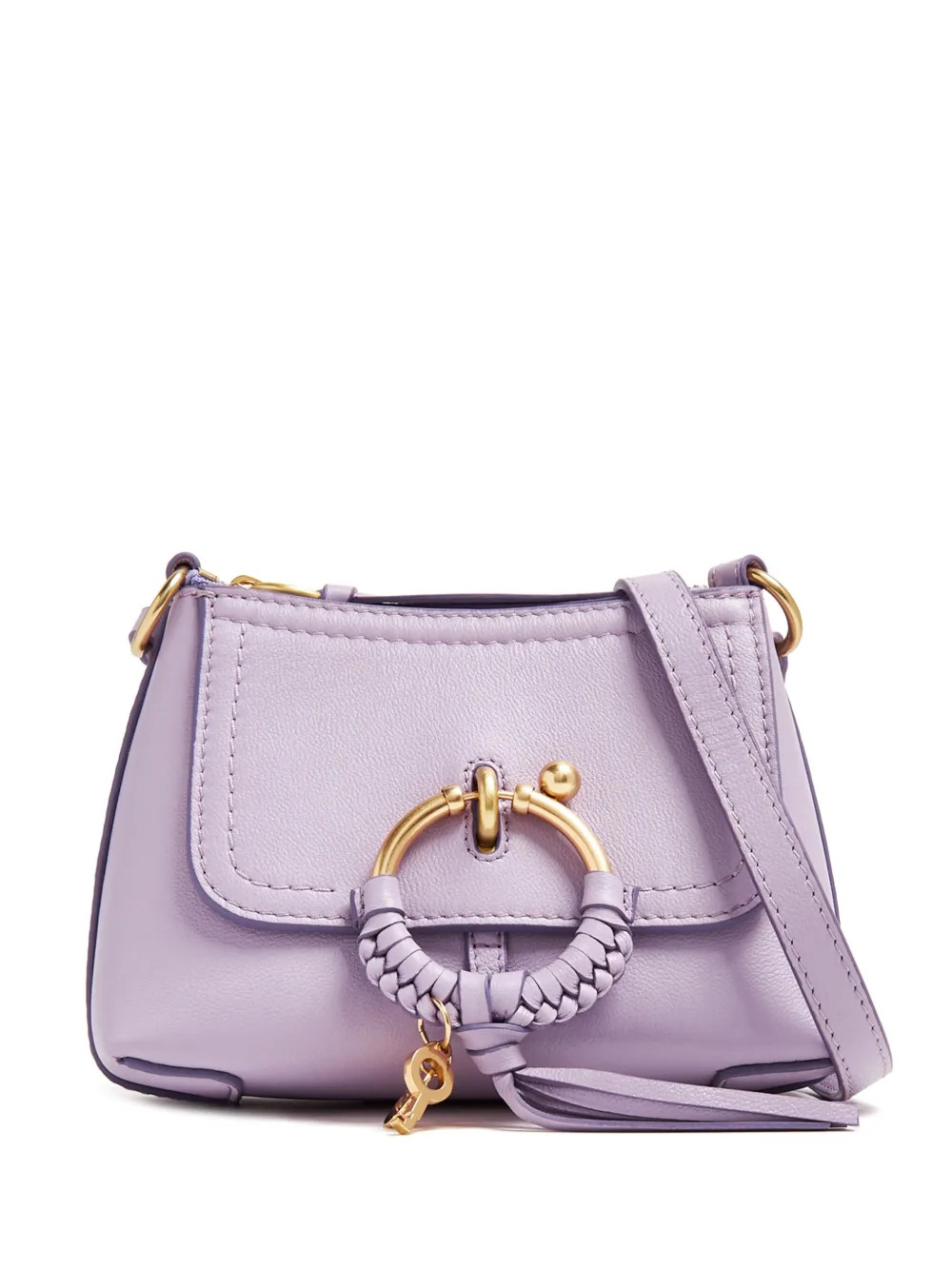 mini Joan leather crossbody bag | Farfetch Global