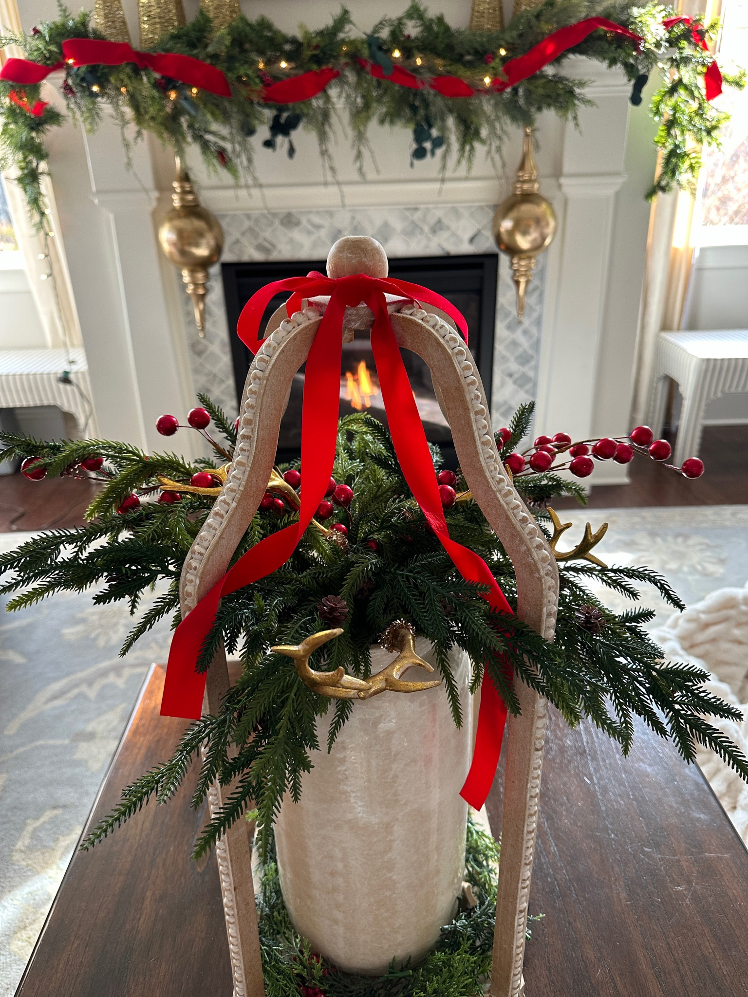 Christmas and holiday Centerpiece ideas! 

#LTKSeasonal #LTKHoliday #LTKhome