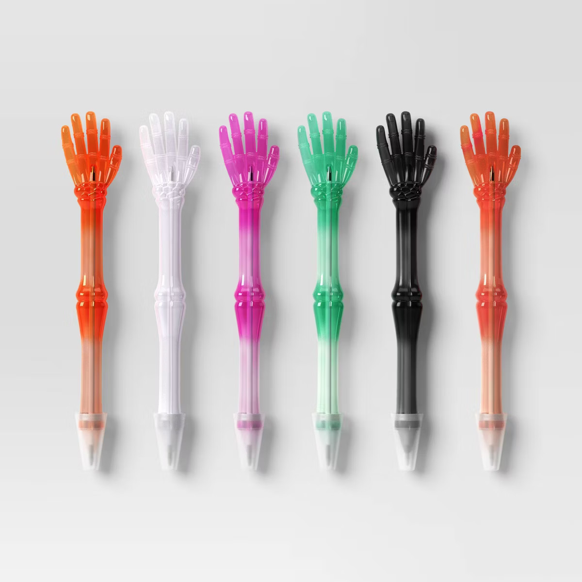 6ct 6" Skeleton Hand Pen Party Favors - Hyde and EEK! Boutique™ | Target