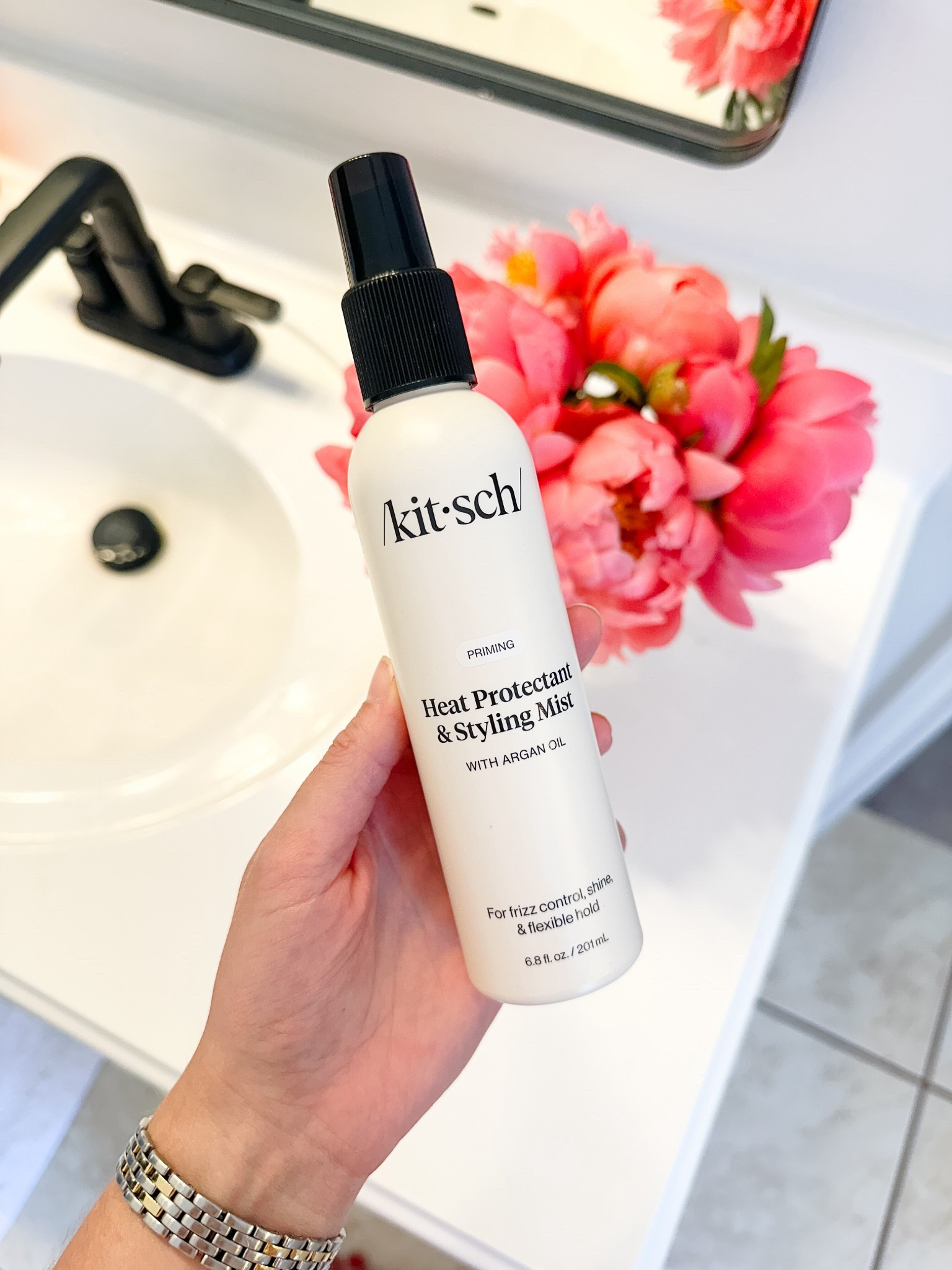 My current fave heat protectant!