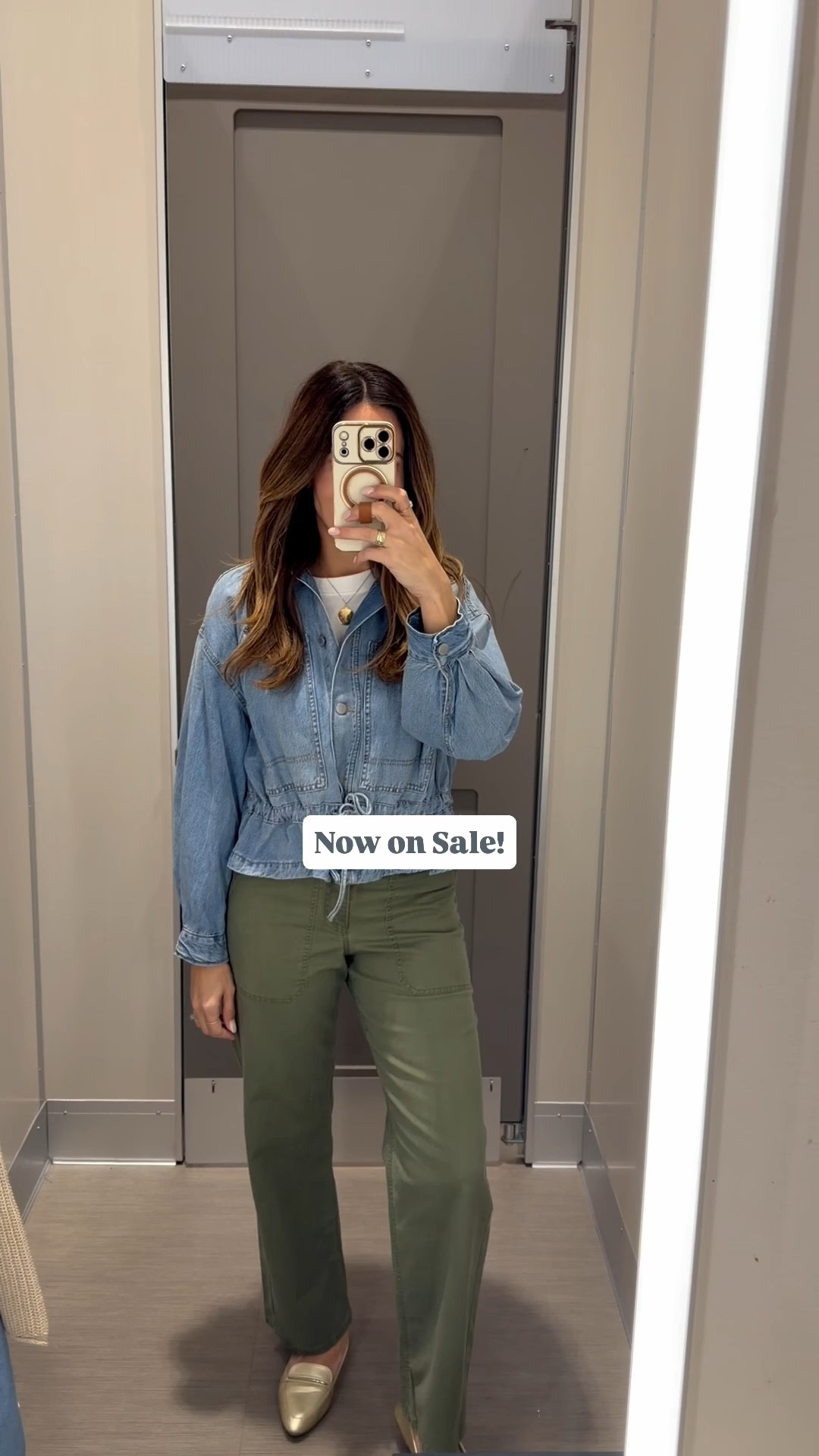 Obsessed with this denim jacket for spring! It can be worn cinched at the waist for a more tailored look or looser like a traditional fit. Now on sale for under $40! 

Target denim jacket, Target spring 



#LTKSeasonal #LTKootd #LTKSaleAlert