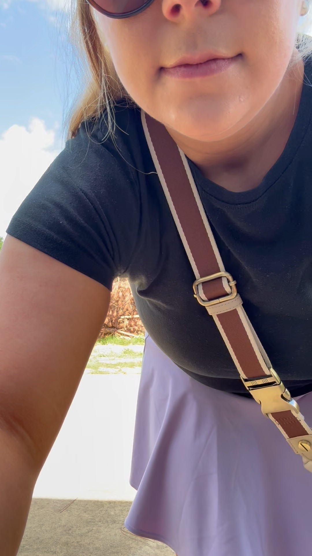 Stay at home mom OOTD. Errands and appointments edit. Style tip for long waisted girlies, shirts seem to be made too short for me now, but for a solid basic tee like this one — a maternity tee without the scrunched sides works perfectly to cover my sides! #SAHM #OOTD #momtent

#LTKStyleTip #LTKMidsize #LTKItBag
