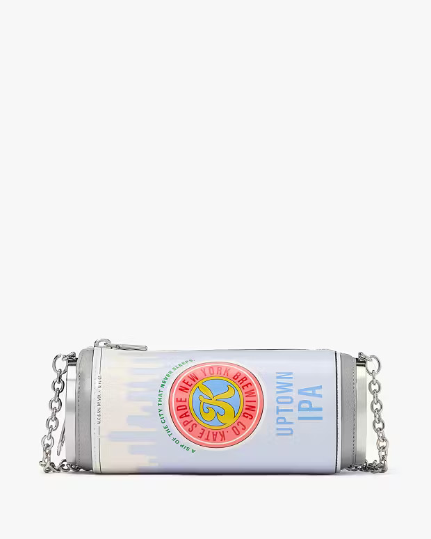 Snack Time Metallic Pochette | Kate Spade (US)