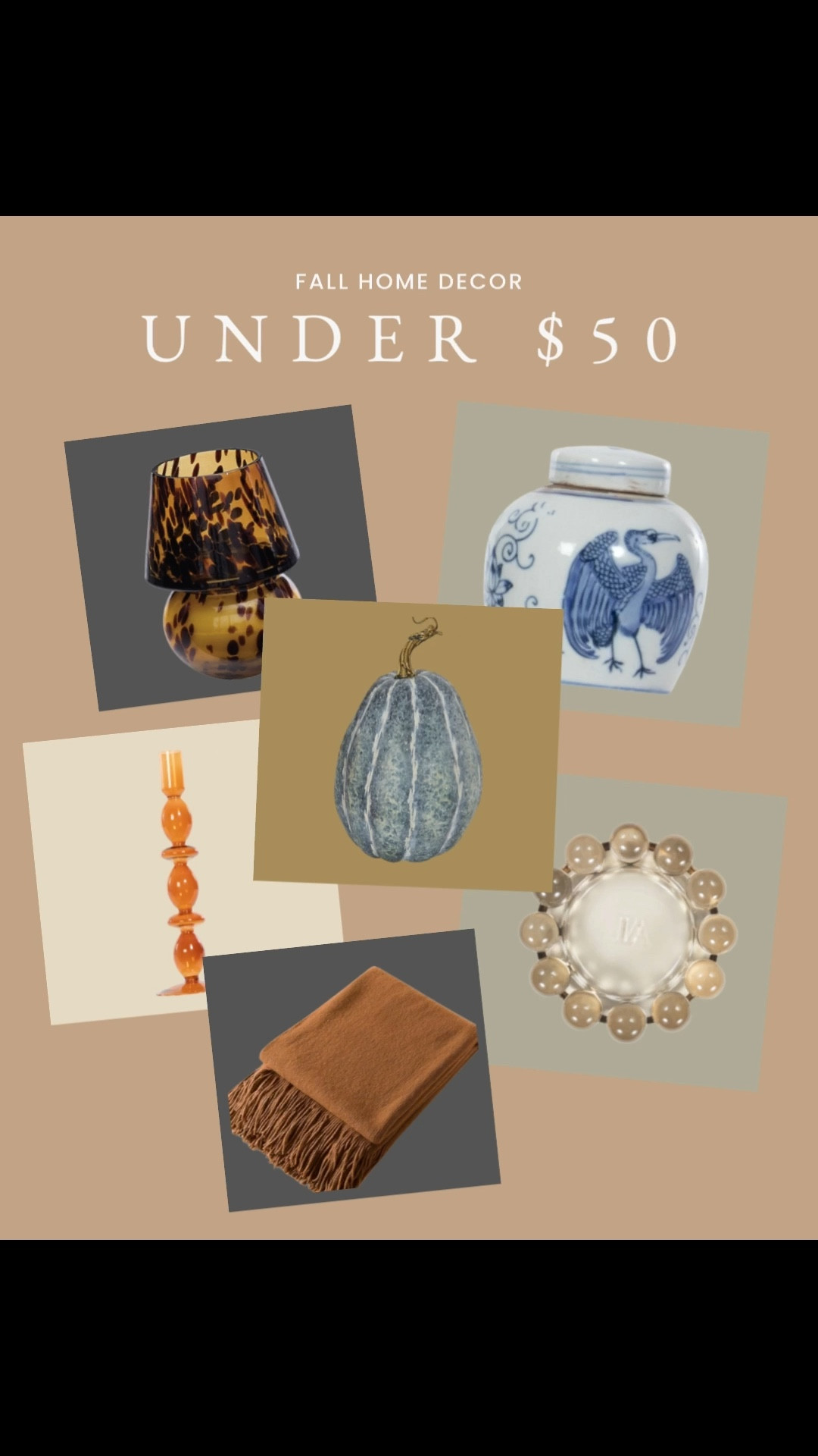 Fall home decor and accents all under $50!

#LTKHome #LTKFindsUnder50 #LTKSaleAlert