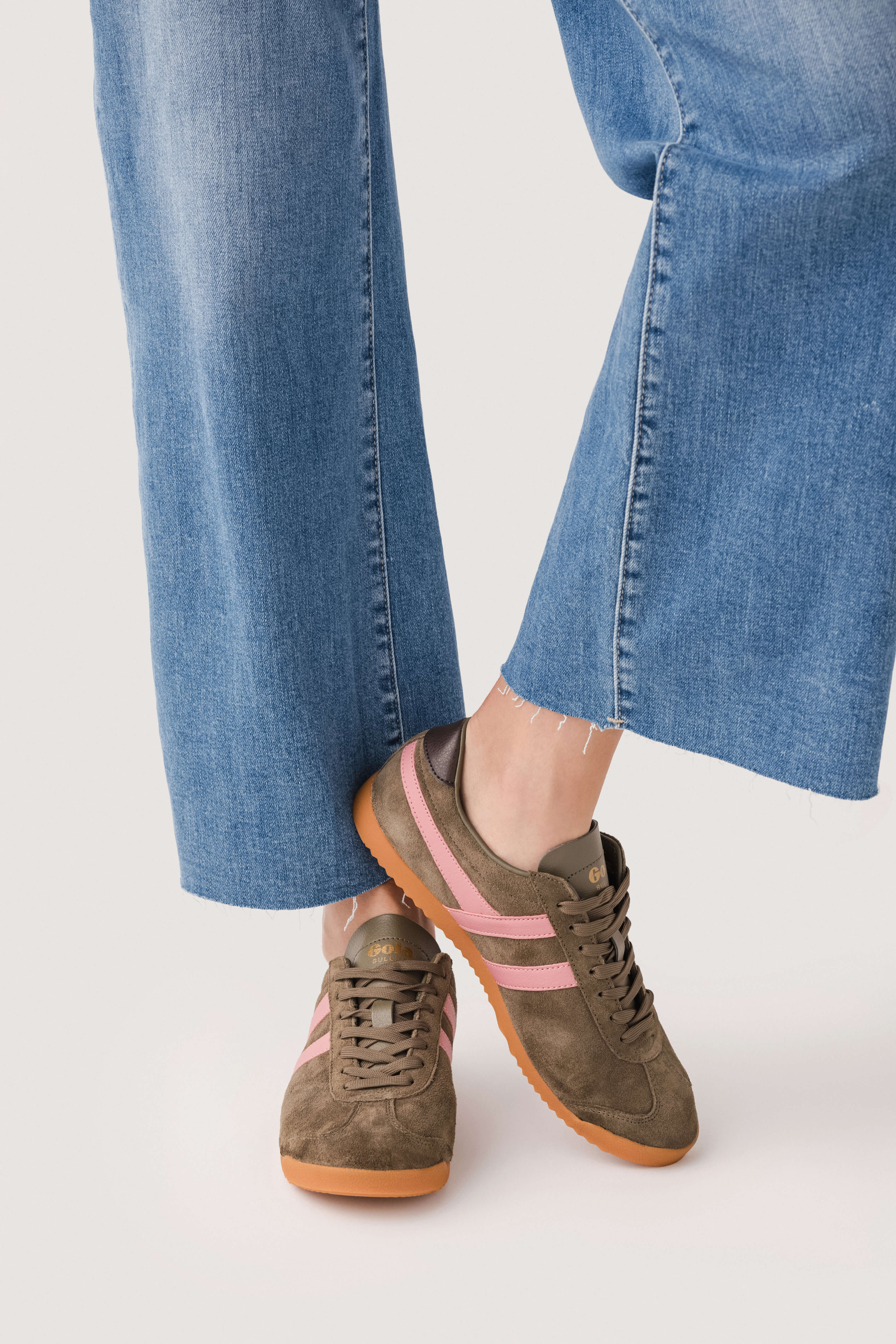 Gola Bullet Suede Sneaker | Social Threads