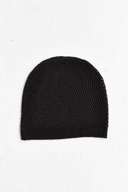 Open-Weave Slouch Beanie | Urban Outfitters US