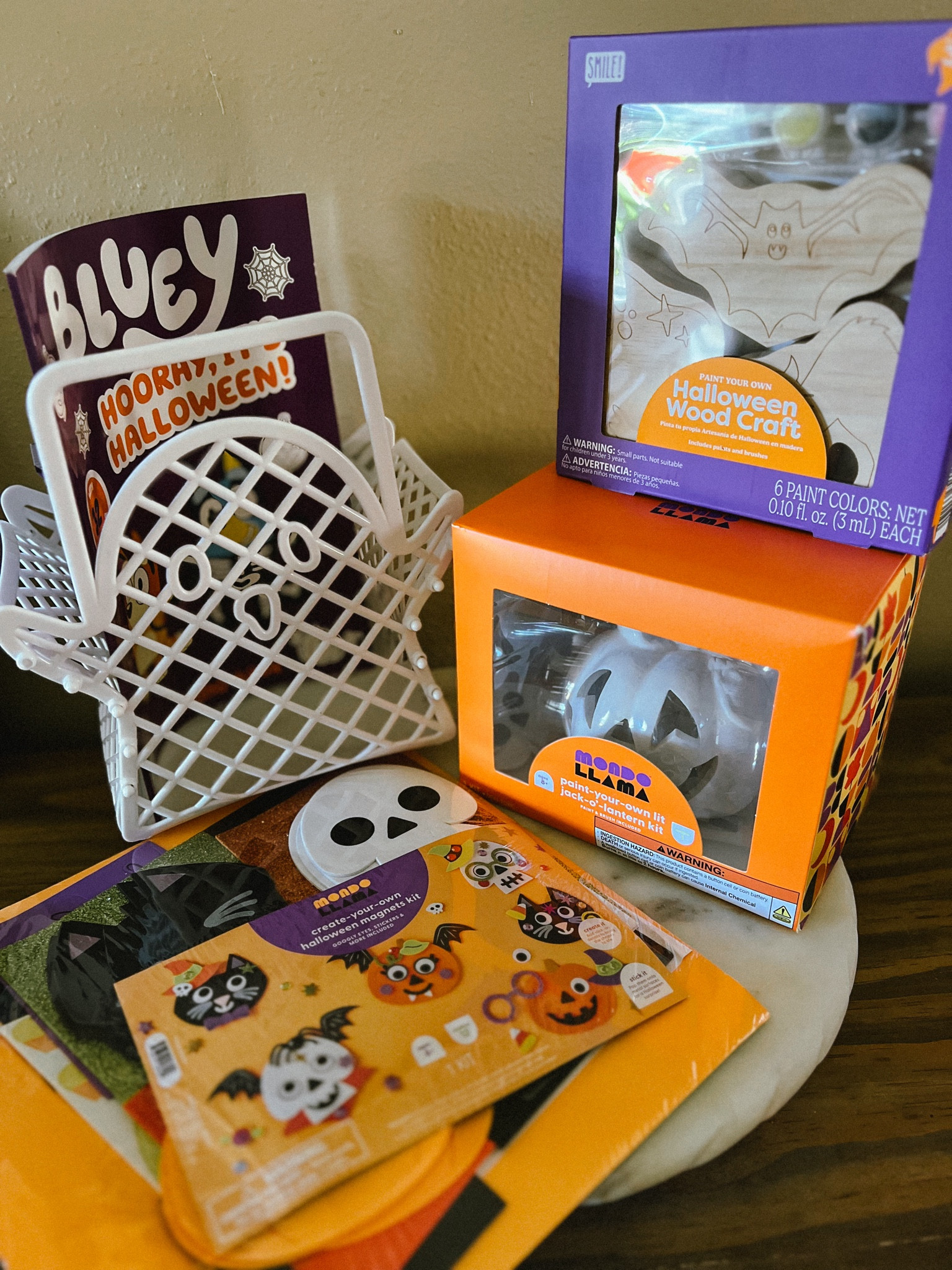Boo basket & Halloween crafts for kids. Target find. Target Halloween. Halloween Foam Platter Kit -
Mondo Llama | Boo Halloween Pumpkin Basket - Spritz
#LTKxTarget 

#LTKHalloween #LTKxPrimeDay #LTKSaleAlert