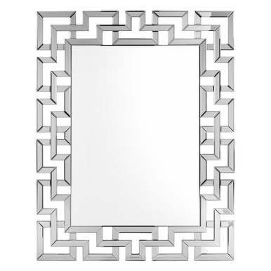 Santorini Mirror - Silver | Z Gallerie