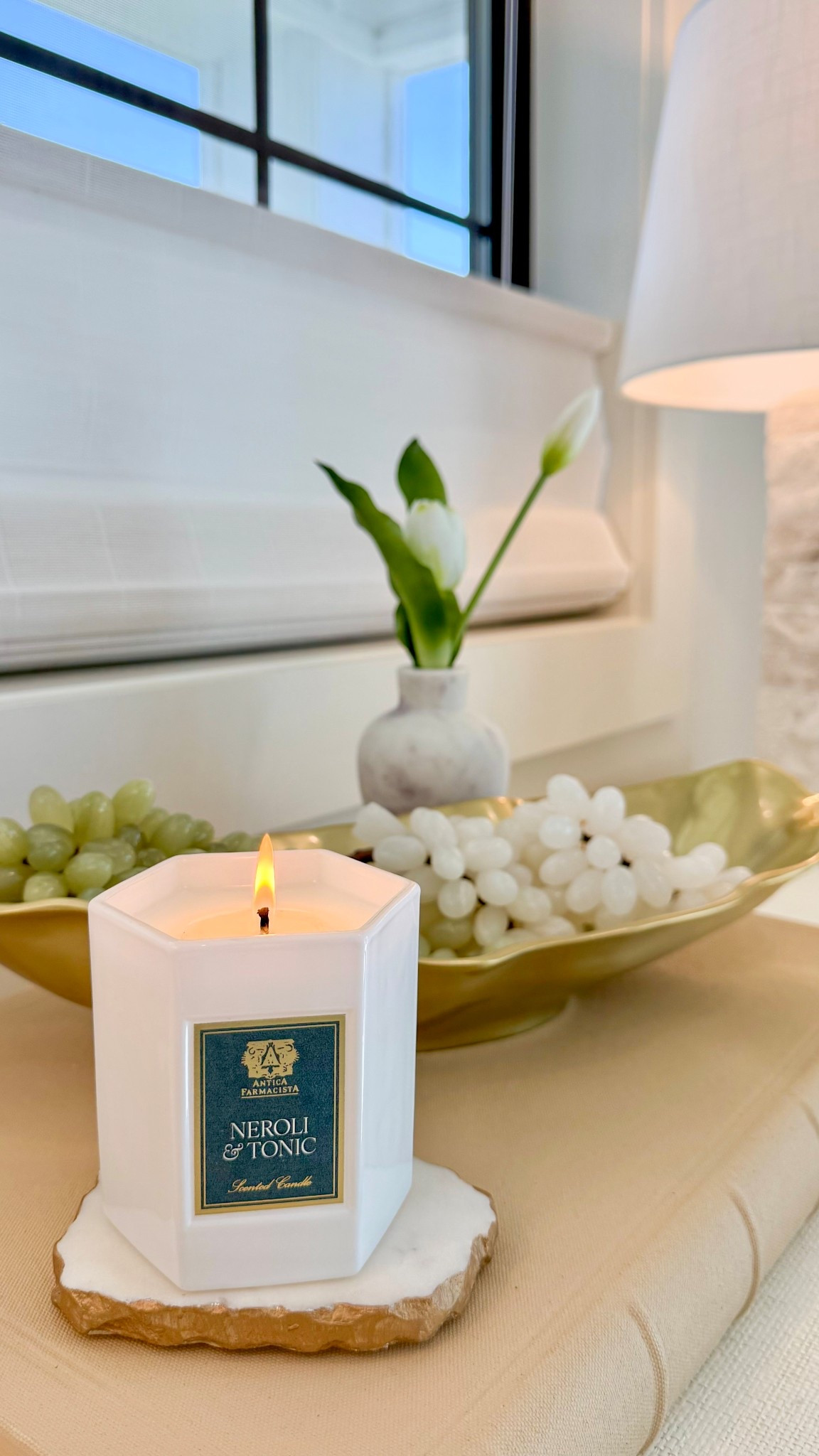 New fragrance from Antica Farmacista 🍊
Neroli & Tonic 🫶🏻