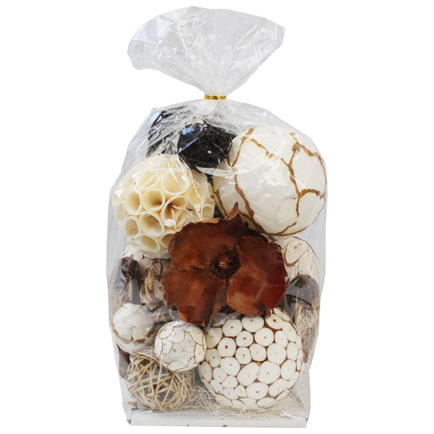 Decorative Balls for Centerpiece Assorted Wicker Balls Vase Fillers | Walmart (US)
