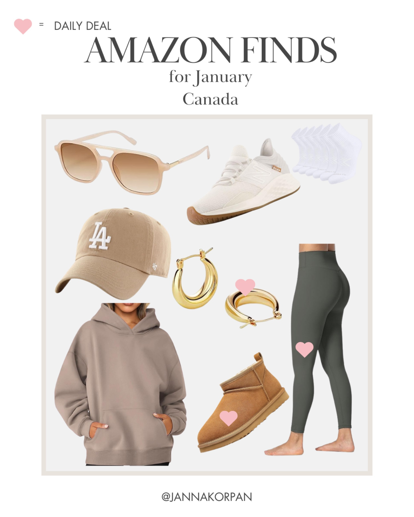 Pretty much my uniform . Leggings , oversized hoodie , uggs and sunglasses . 

#LTKcanada #LTKwinter #LTKfamily