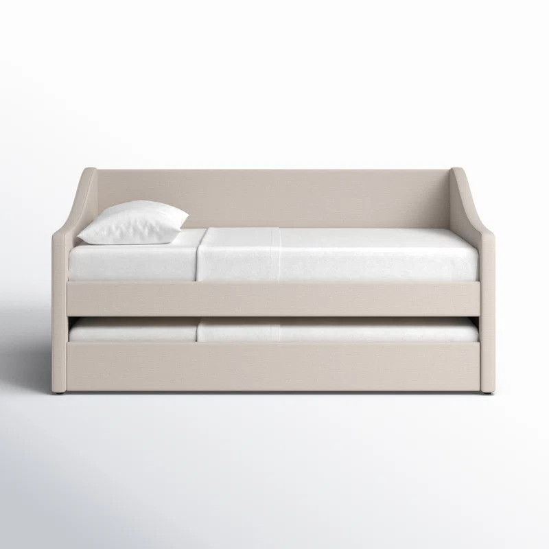 Brookston Upholstered Daybed with Trundle | Wayfair North America