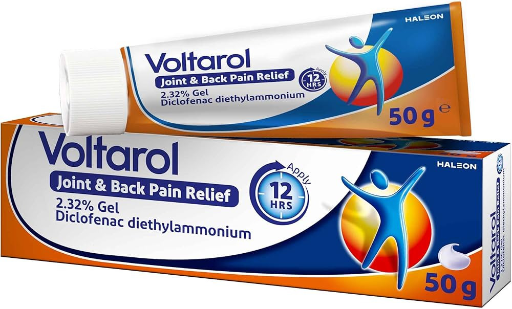 Voltarol Joint & Back Pain Relief 2.32% Gel, for Joint Pain Relief, suitable for Knee Pain & Neck... | Amazon (UK)