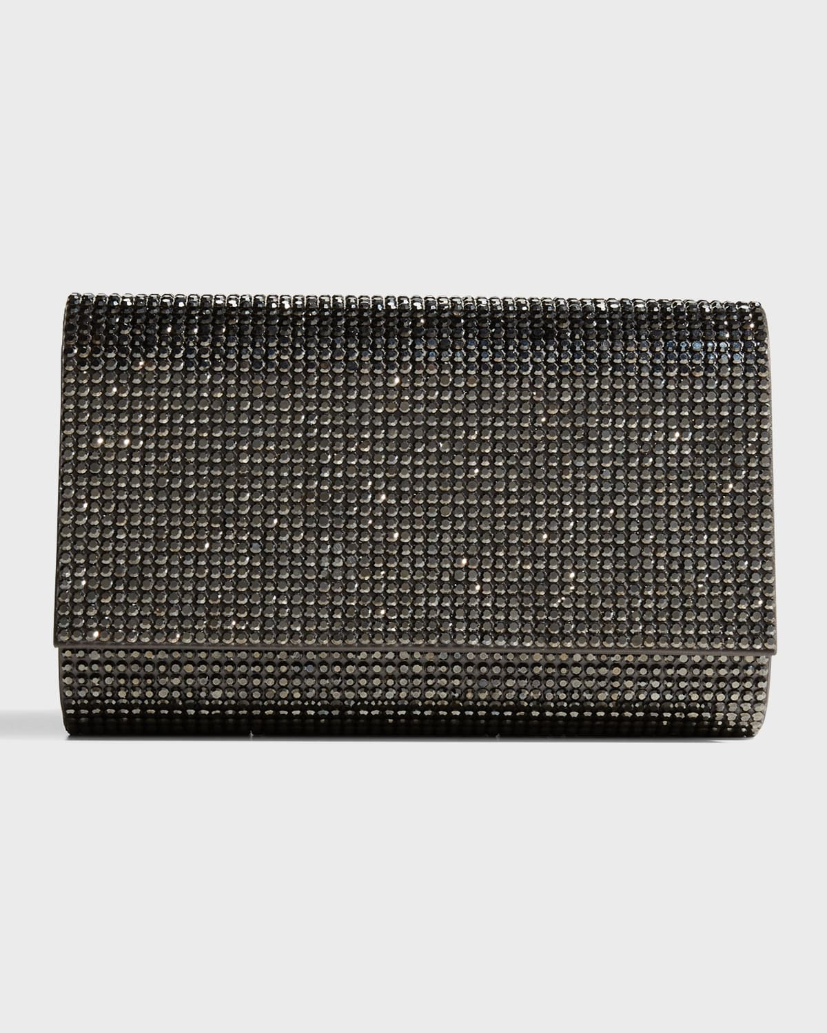 Fizzy Crystal Flap Clutch Bag | Neiman Marcus