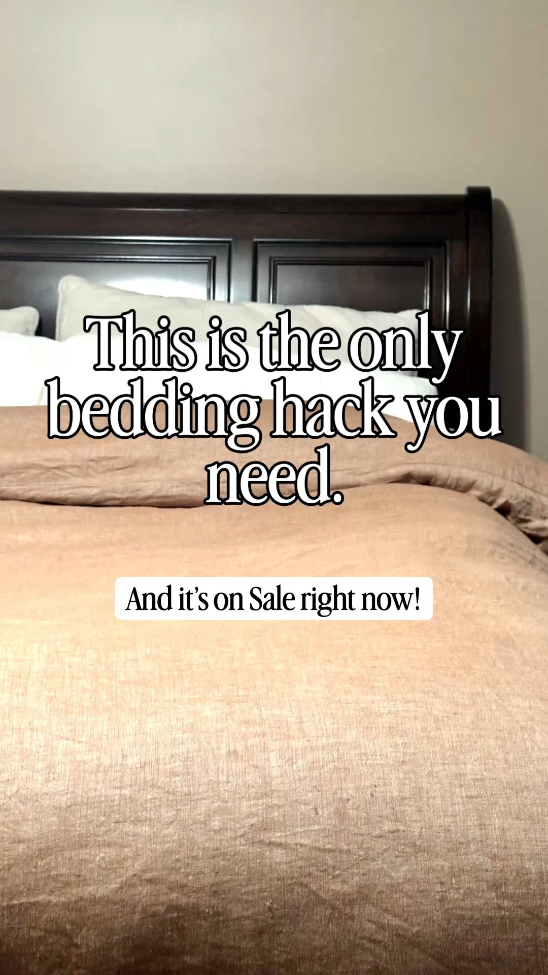 Secret bedding hack - use 2 down alternative duvet inserts! 

Amazon spring sale
Amazon find

#LTKSaleAlert #LTKHome