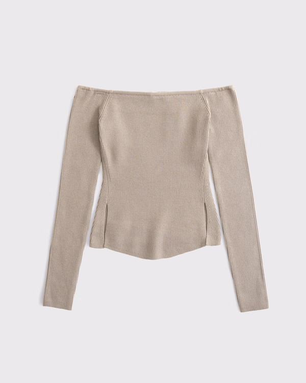 Off-The-Shoulder Sweater | Abercrombie & Fitch (US)