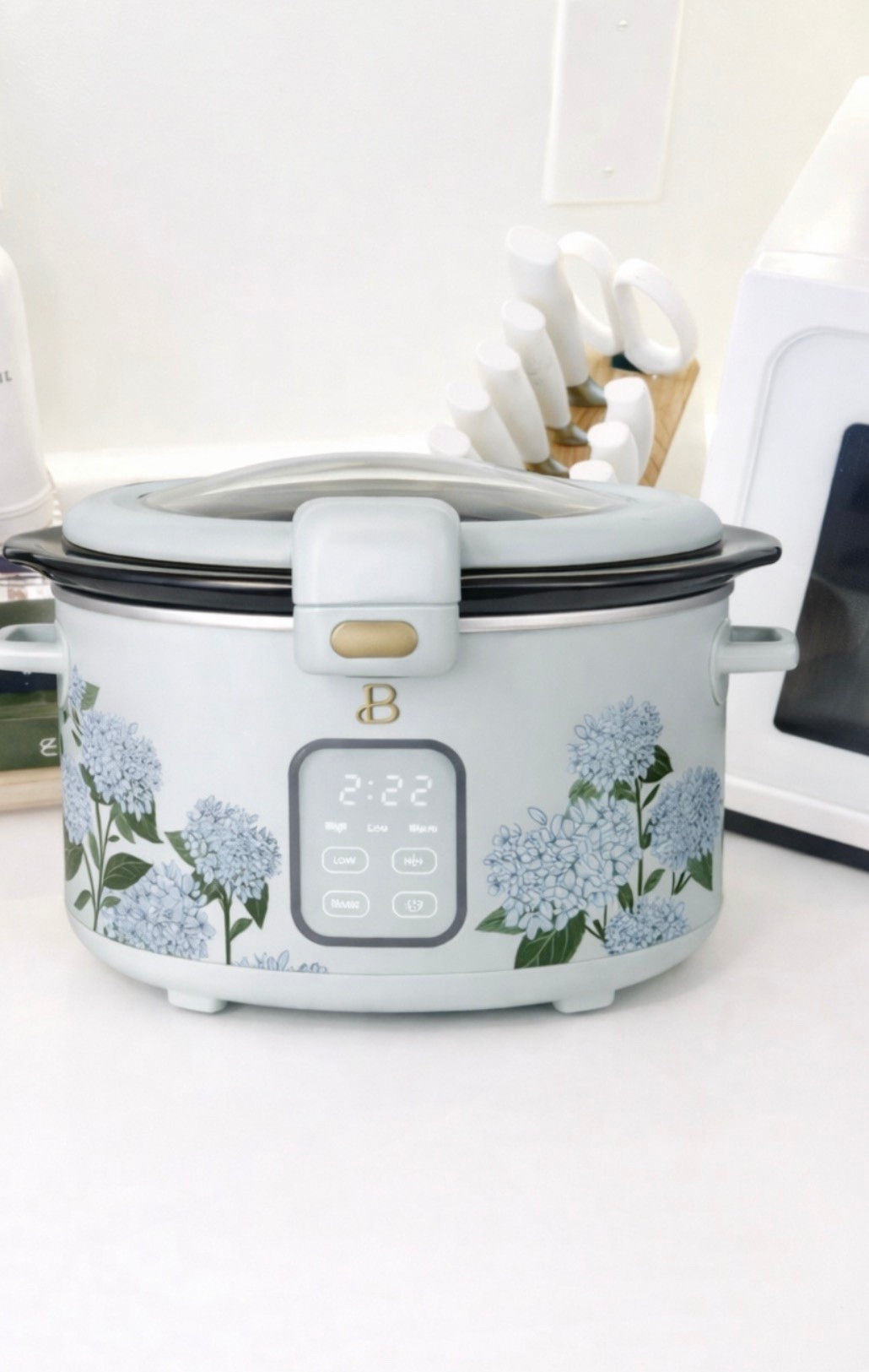 

Spring called… and it brought hydrangeas 🌸
Obsessed with Drew Barrymore’s Hydrangea Collection—soft blues, florals, and all the cozy spring energy my kitchen needed.

#LTKdayinmylife #LTKHome