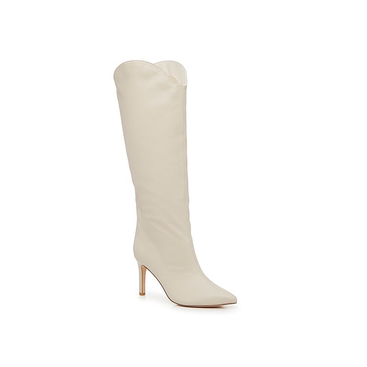 Chinese Laundry Freesia Boot | Women's | Cream | Size 9.5 | Boots | DSW