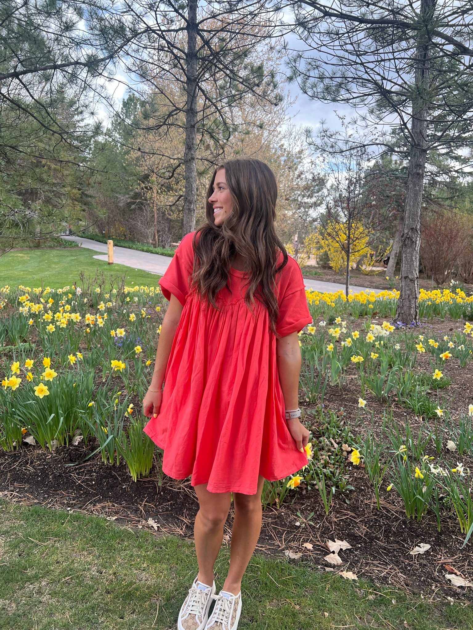 my dress is sold out in red, but they still have white & green available!!❤️

#LTKSeasonal #LTKstyletip #LTKfindsunder100