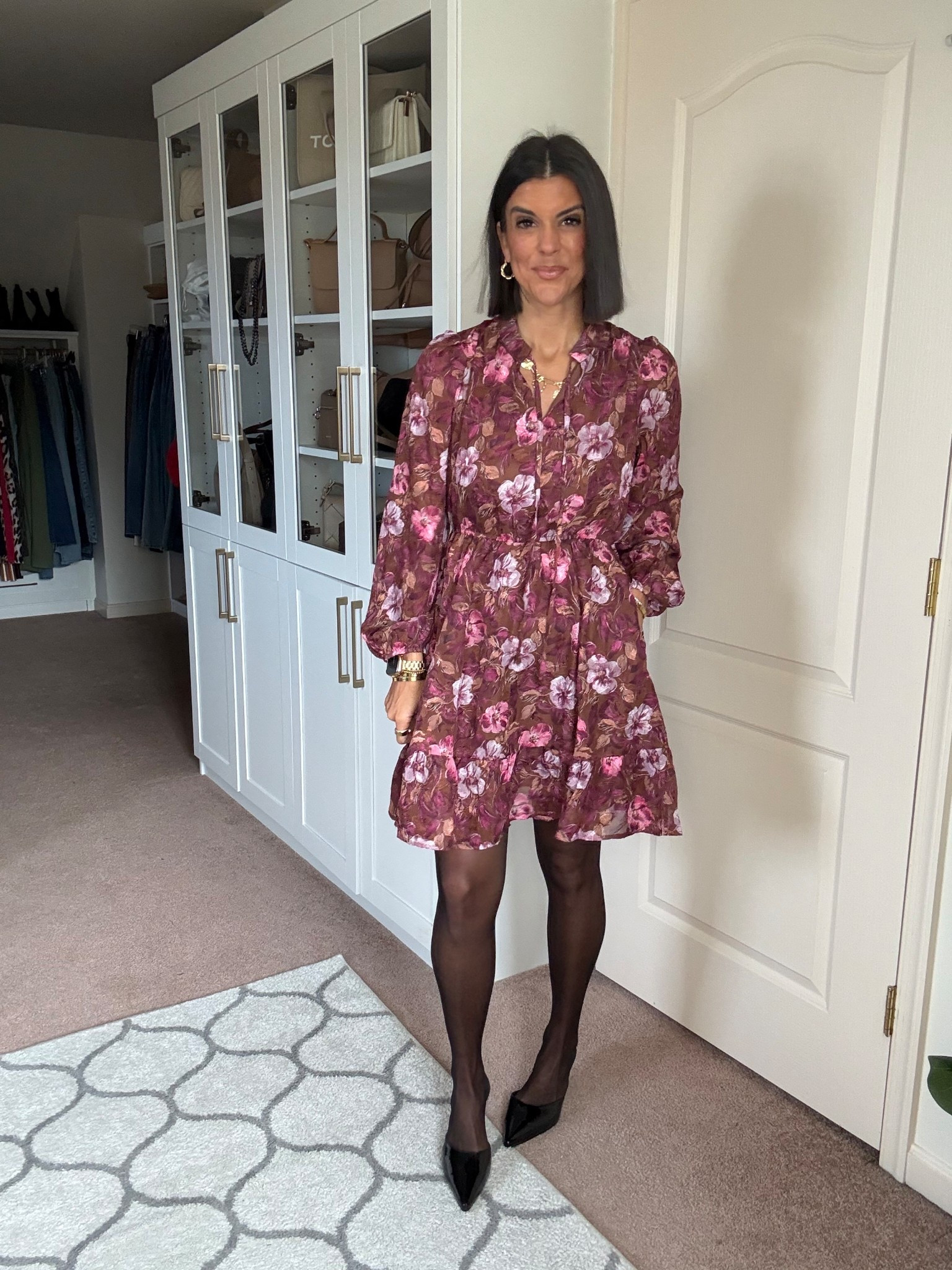 Size small in floral dress

#LTKFindsUnder100 #LTKSeasonal