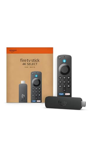 Amazon Fire TV Stick 4K Select (newest model), start streaming in 4K, AI-powered search, and free & live TV, find shows faster with Alexa+ | Amazon (US)