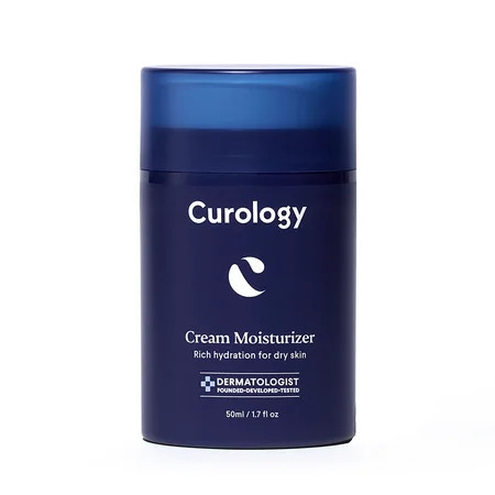 Curology Cream Face Moisturizer Rich Hydration for Dry Skin 1.69 fl oz | Walmart (US)