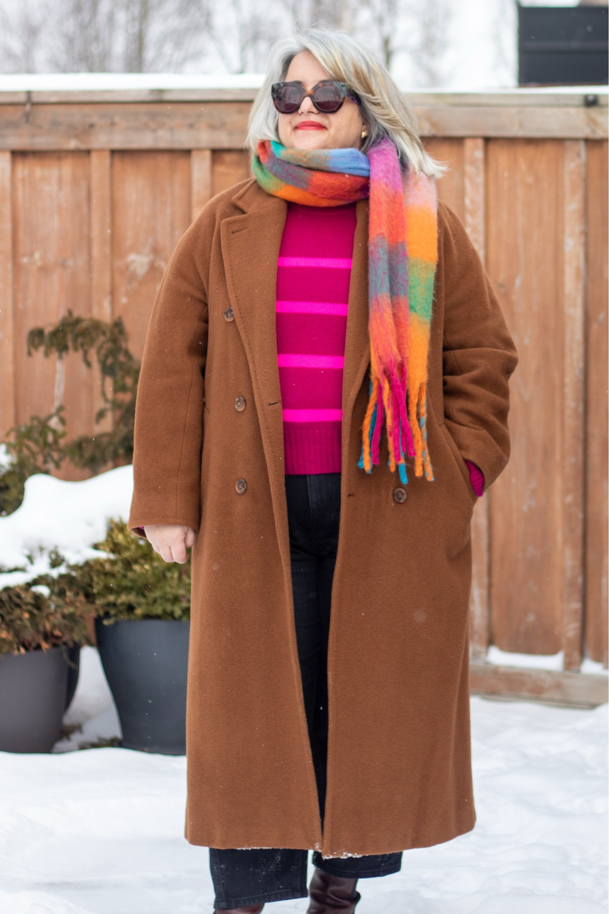I am bringing colour back and brightening up my winter. 

#LTKstyletip #LTKwinter #LTKmidsize
