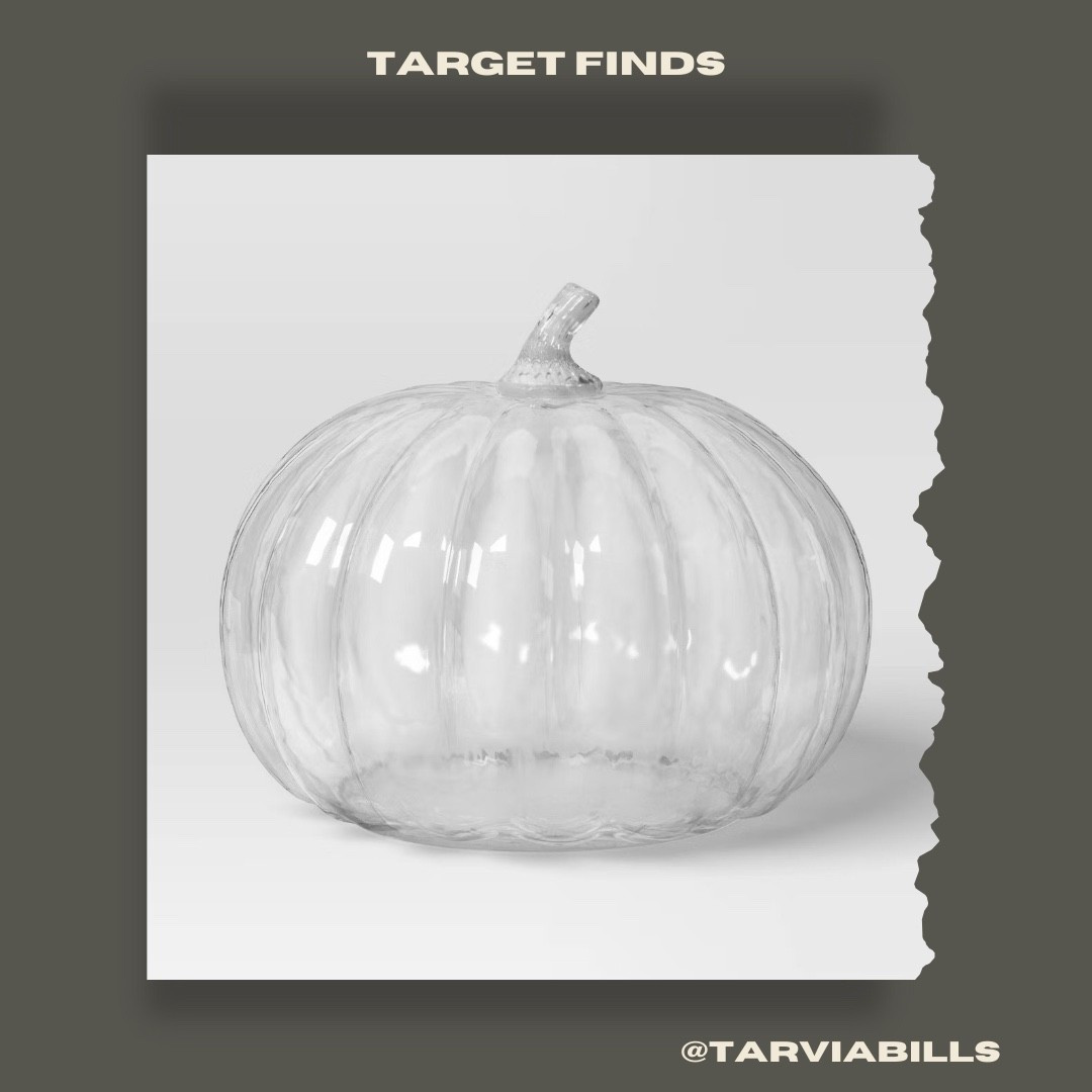Glass Pumpkin Vase 

#TargetFinds #FallDecor #GlassPumpkins #AutumnVibes #ChicSeasonalStyle #PumpkinPerfection #HomeForFall #NeutralFall #CozyDecor

#LTKHome #LTKSeasonal
