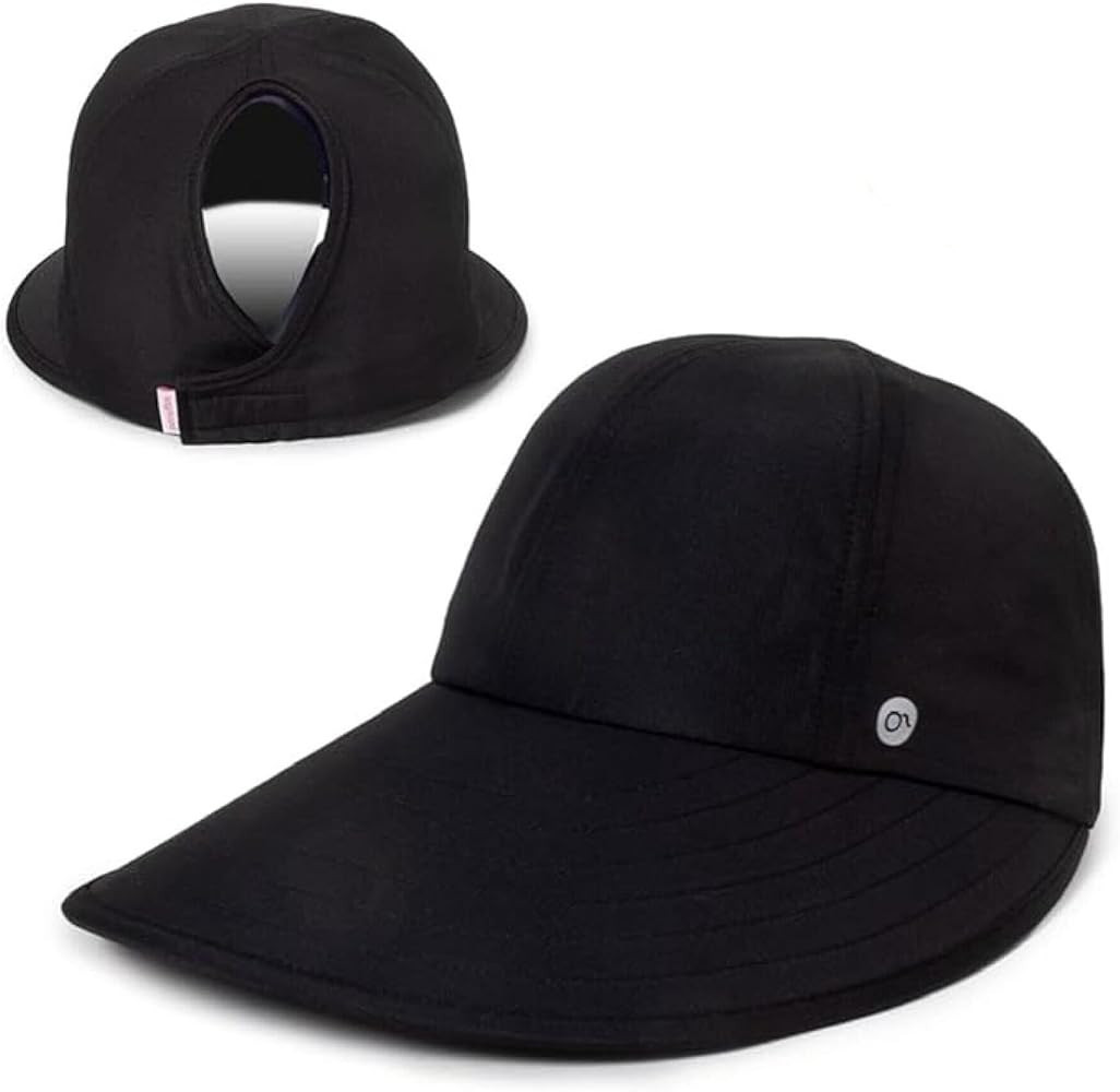Ponyflo Sunblocker Wide Brim Hat - Oprah Awards Best Sun Hat - UV 50 Protection - Ponytail Sunhat... | Amazon (US)