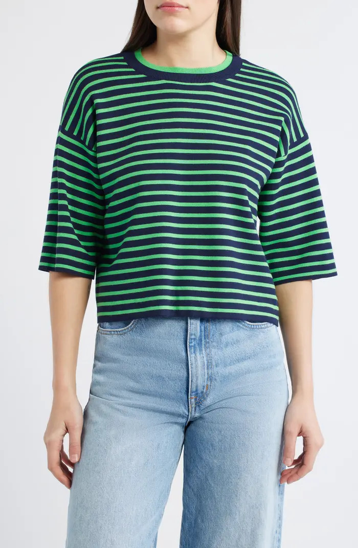 Stripe Knit Top | Nordstrom
