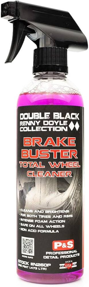 P&S Professional Detail Products - Brake Buster Wheel Cleaner - Non Acid, Removes Brake Dust, Oil... | Amazon (US)