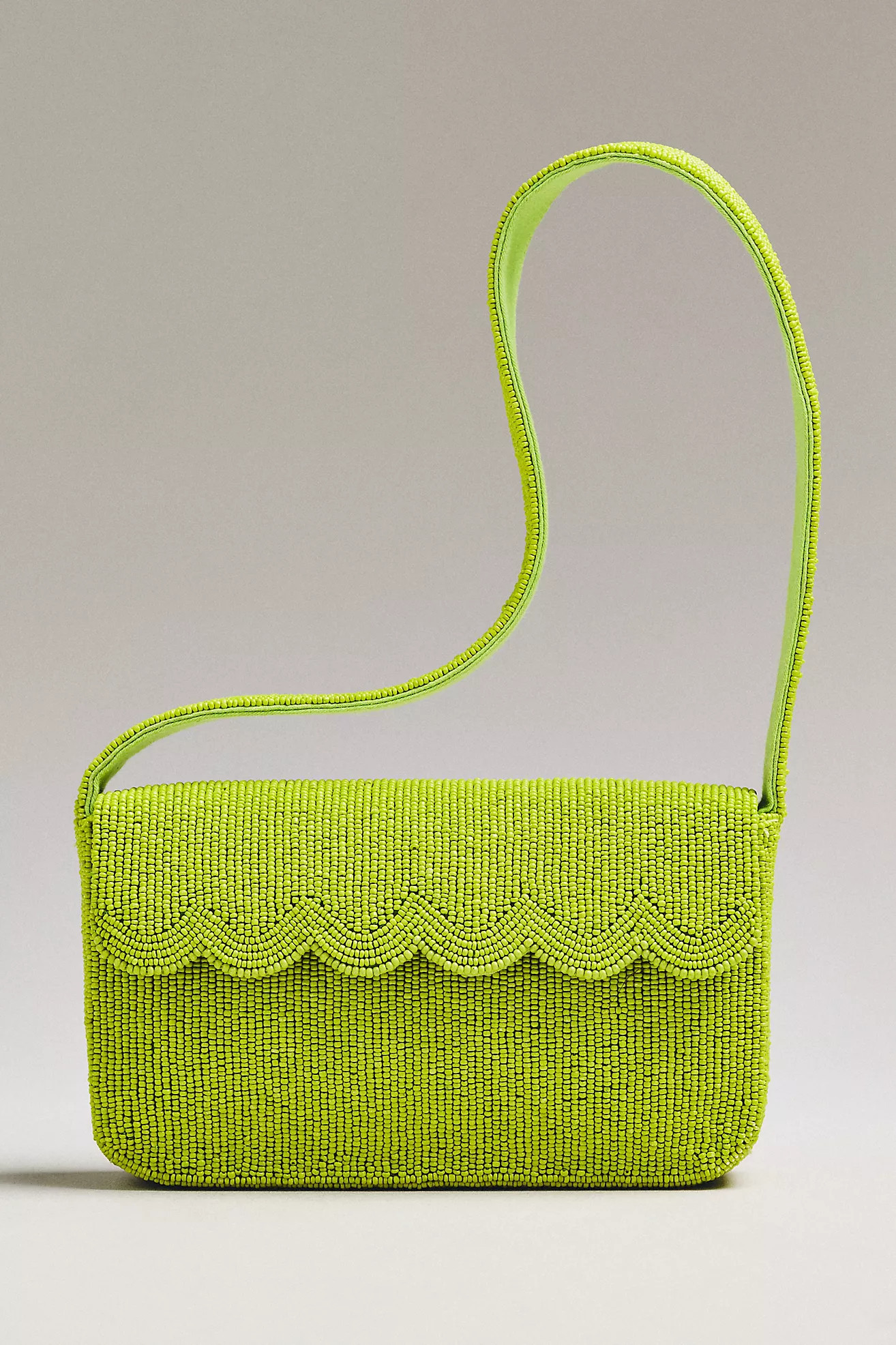 The Fiona Beaded Bag: Scalloped Edition | Anthropologie (US)