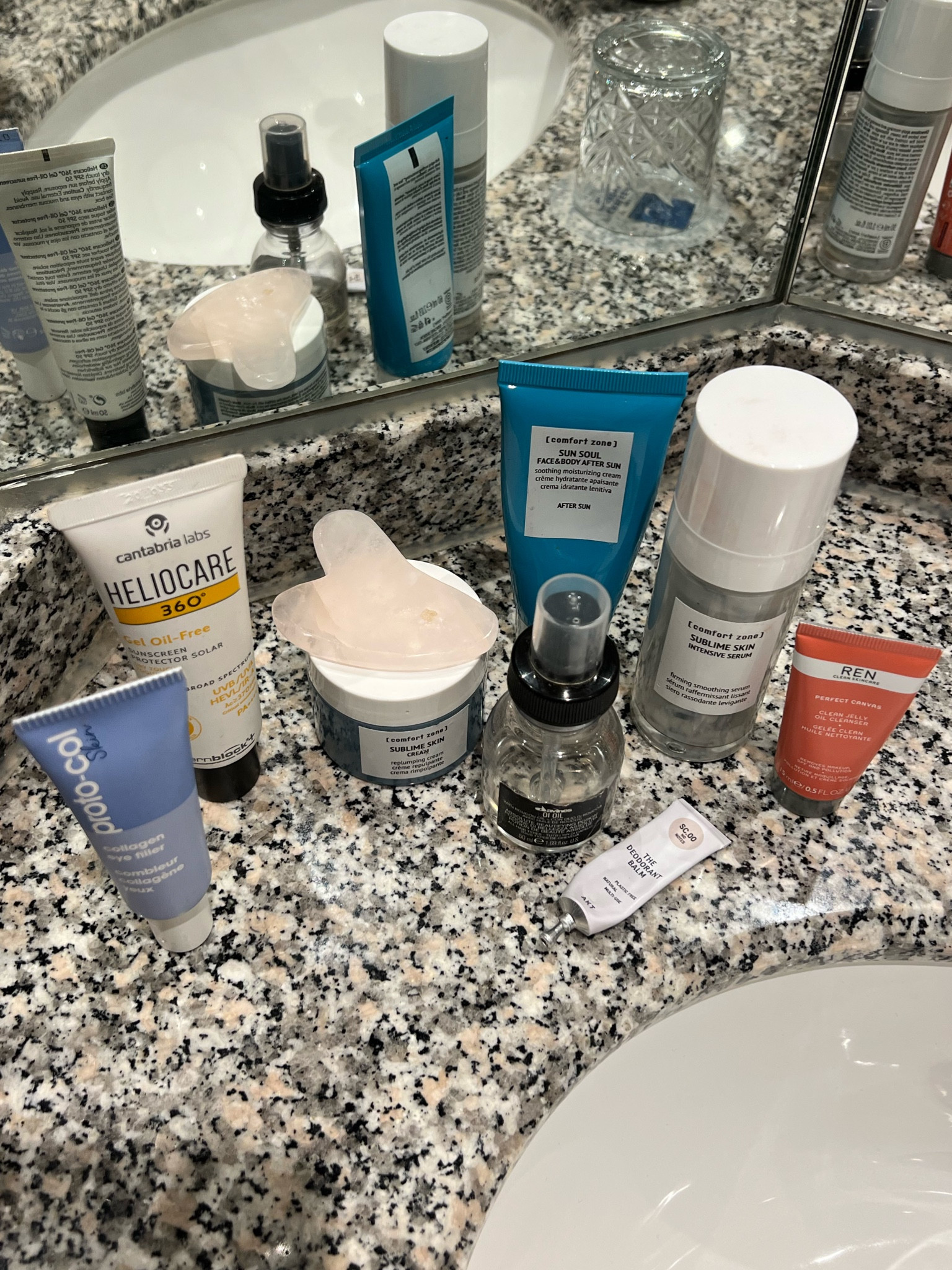 Sustainable skincare, concious, skin routine, natural skincare, beauty products, best moisturiser, ren, comfort zone, davines, Helio care, protocol, oi oil, gua sha, skincare routine, akt, natural deodorant


#LTKsummer #LTKbeauty #LTKgiftguide