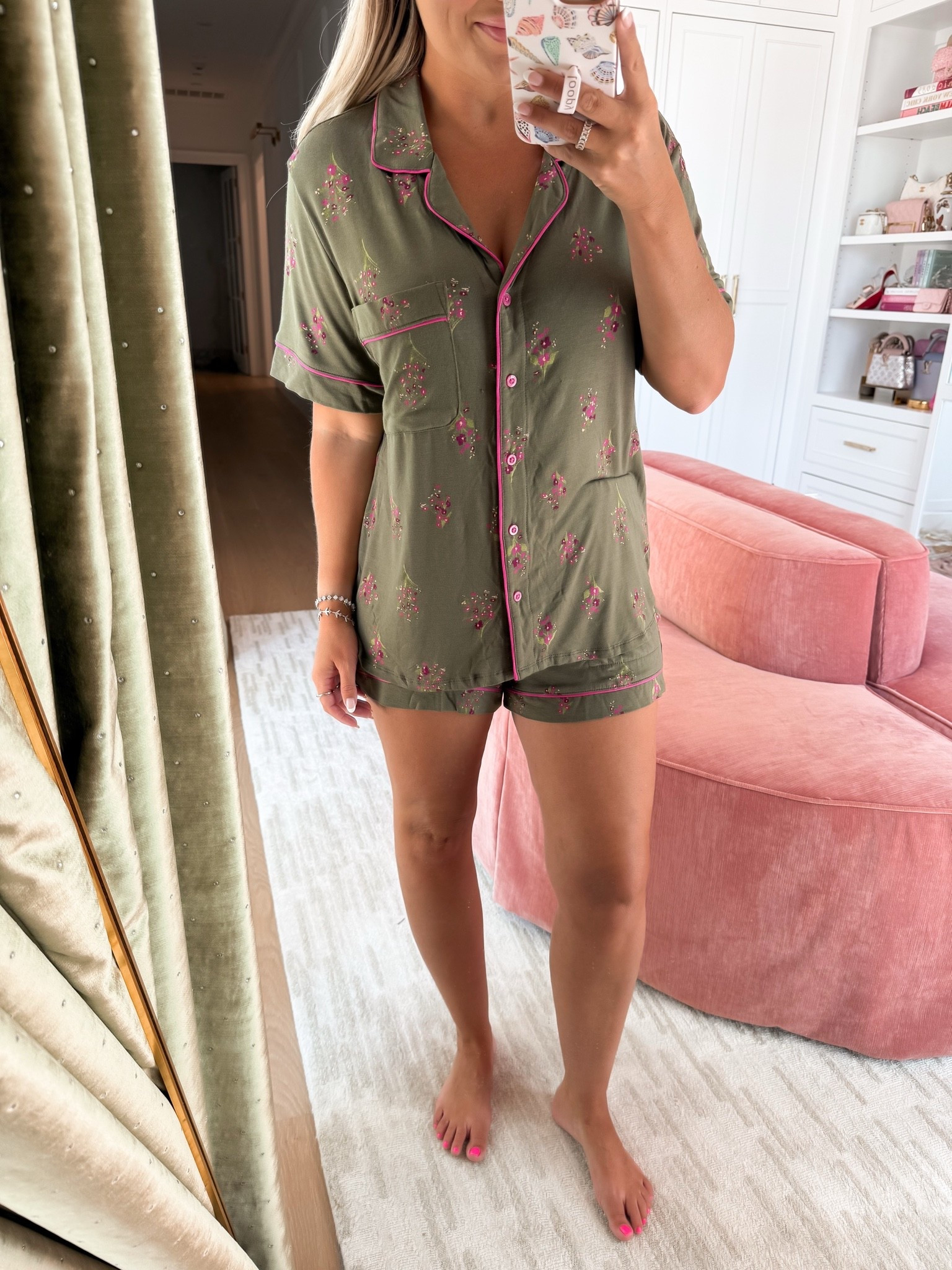 Love a good PJ set!

#LTKootd #LTKmomlife #LTKgrwm