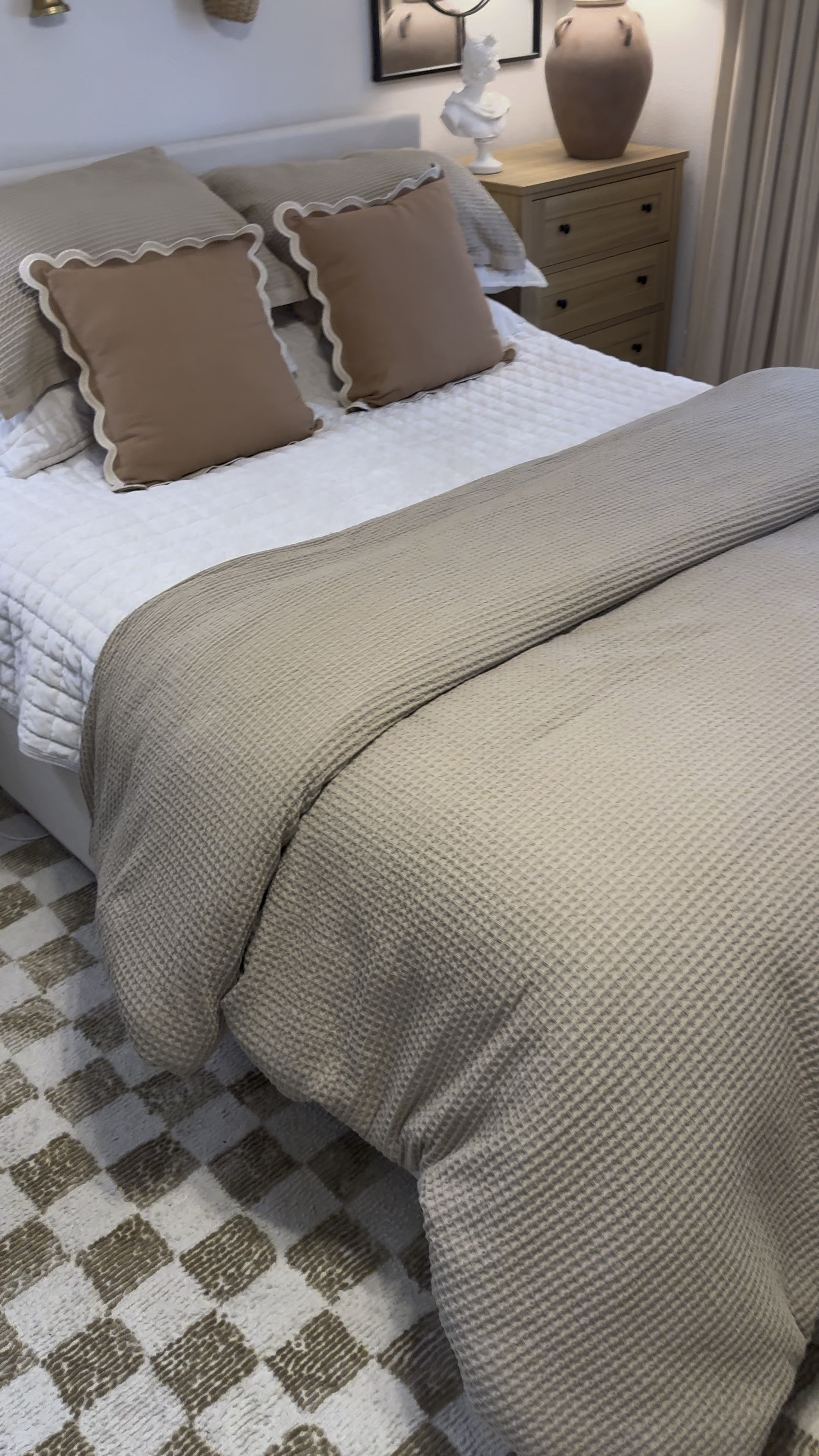 Best selling waffle duvet on sale!! 

#LTKsalealert #LTKfindsunder100 #LTKhome