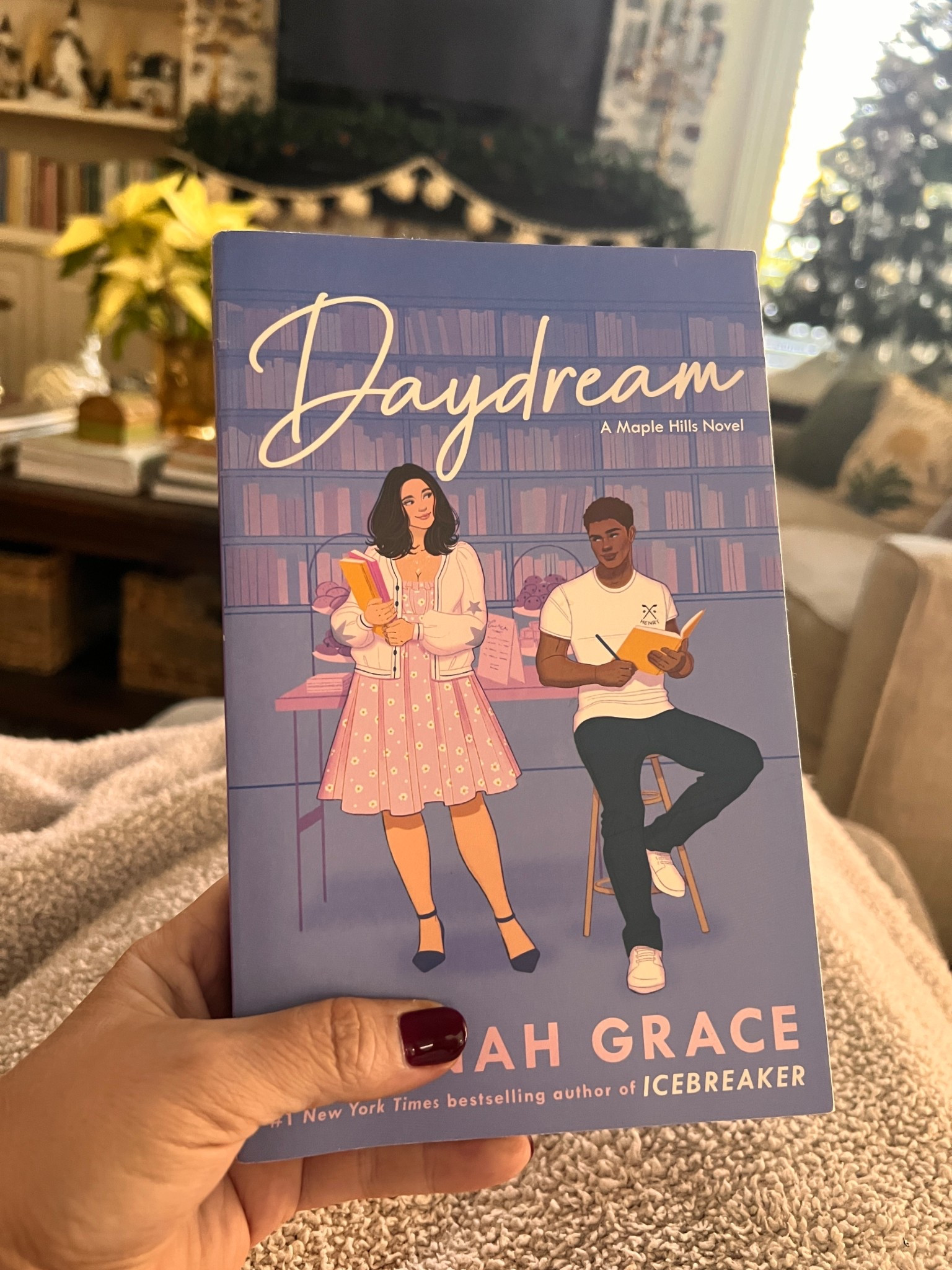 Book 1 of 2026 🏒🥅⛸️