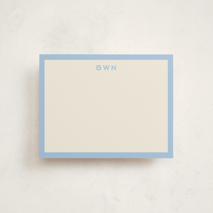 Personalized Stationery Cards | Minted