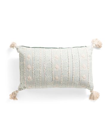 14x24 Capri Swirl Pillow | TJ Maxx