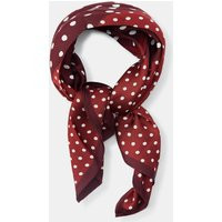 Zara - Foulard 100% Viscosa Stampa A Pois - Melograno - M - Donna | Zara IT