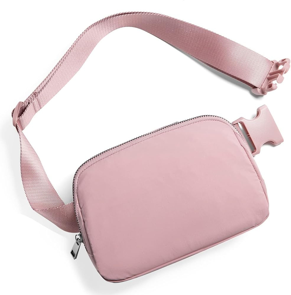 Belt Bag for Women Fanny Pack Crossbody Bags for Women Fashion Waist Packs with Adjustable Strap ... | Amazon (US)