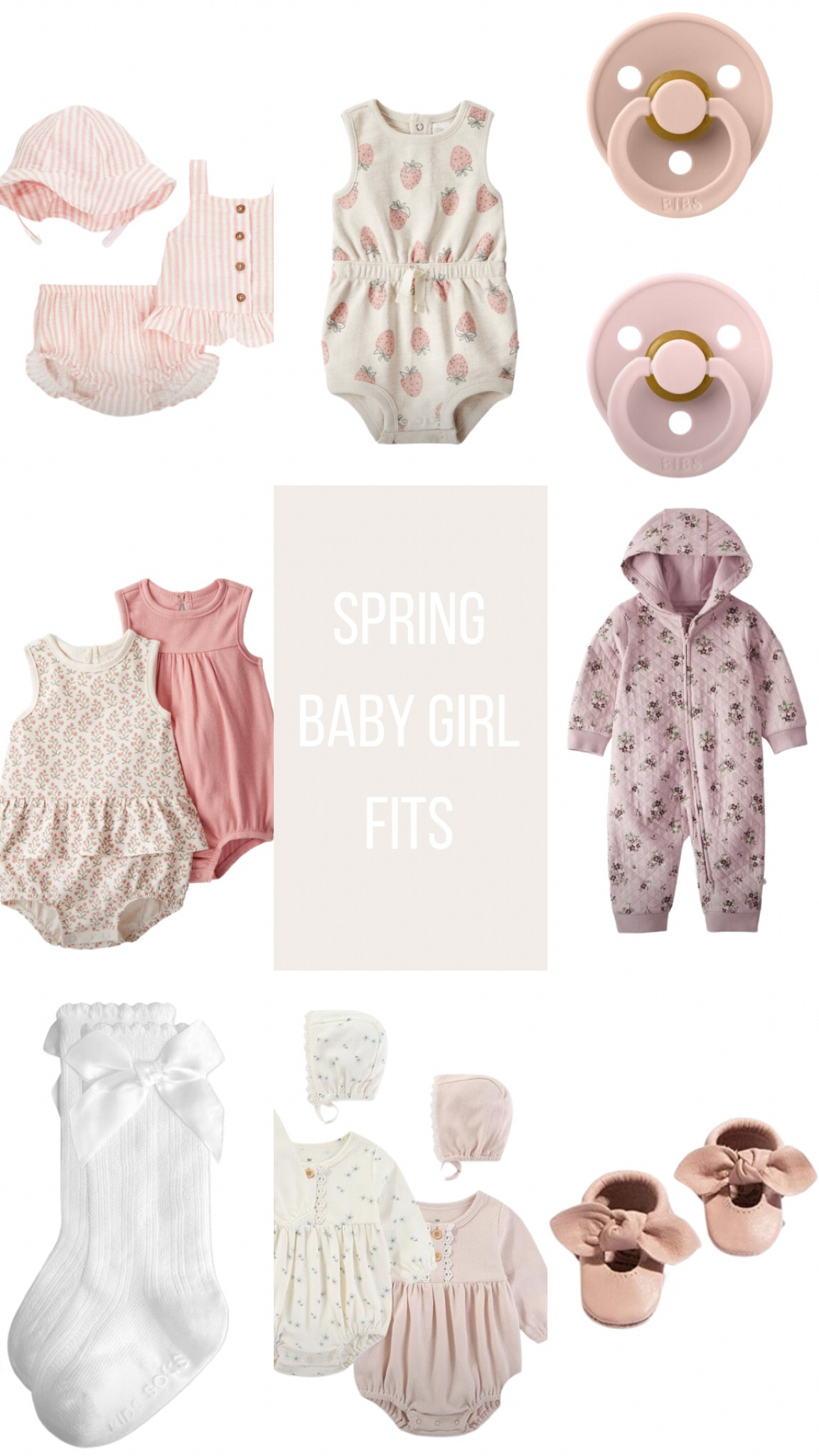 Spring Baby Girl Fits 🎀🌸

#LTKSeasonal #LTKBaby #LTKStyleTip