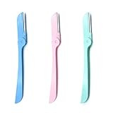 PETACT-A Eyebrow Razor and Face Razor for Women and Men, and Shaping Eyebrows Pack of 6 (3 Pack), Bl | Amazon (US)