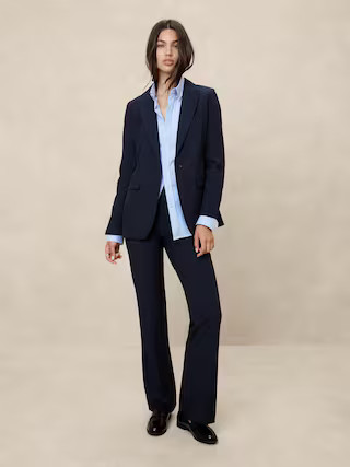 Sculpted Suit Blazer | Banana Republic Factory
