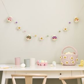 Easter Chicks Garland | West Elm (US)