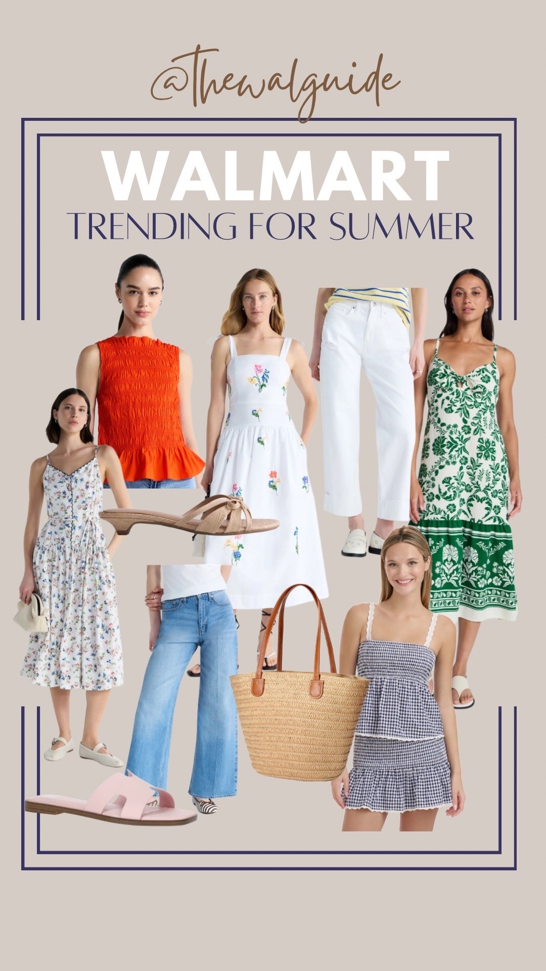 Walmart trending for summer

#LTKmorningroutine #LTKmomlife #LTKdayinmylife